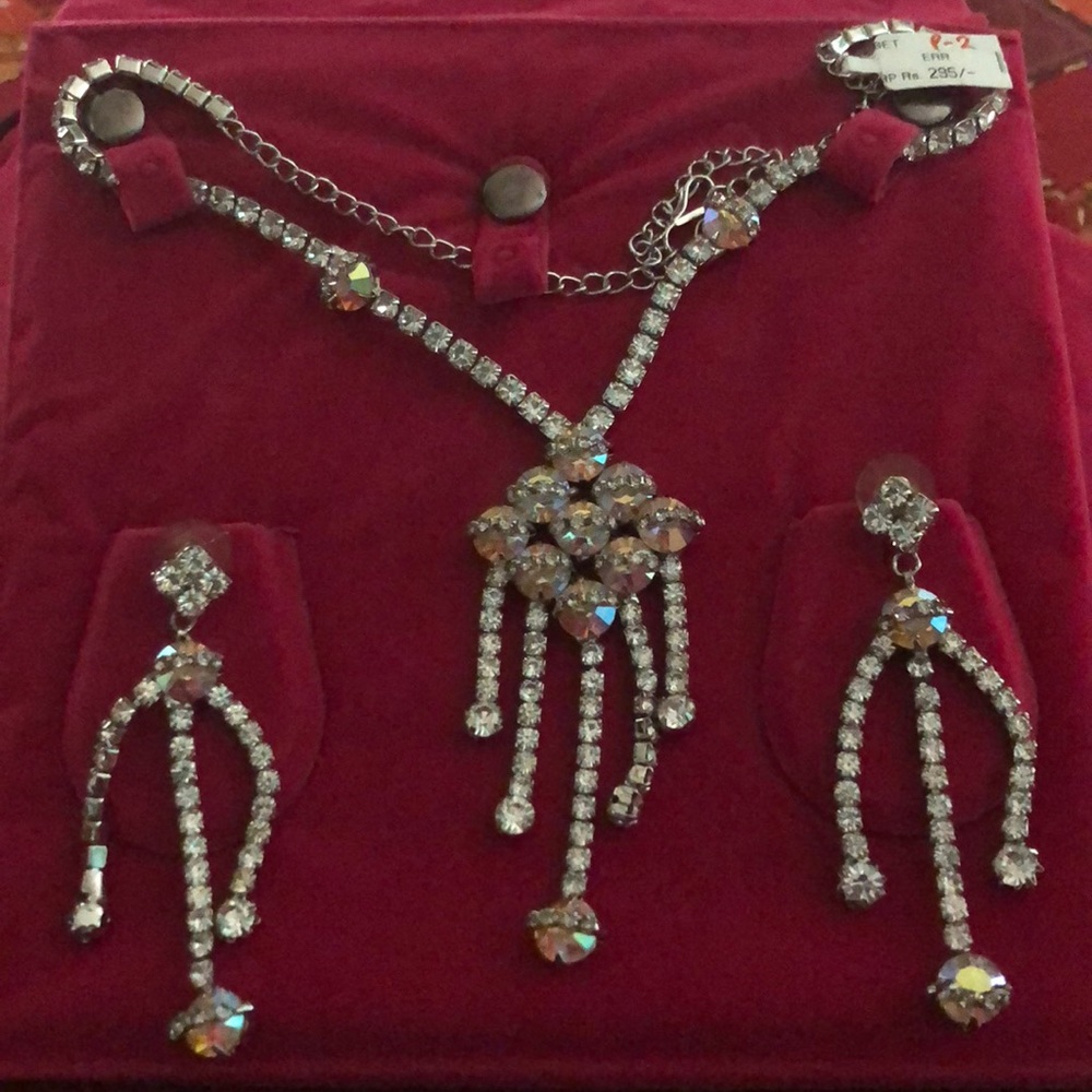 Bollywood jewelry set